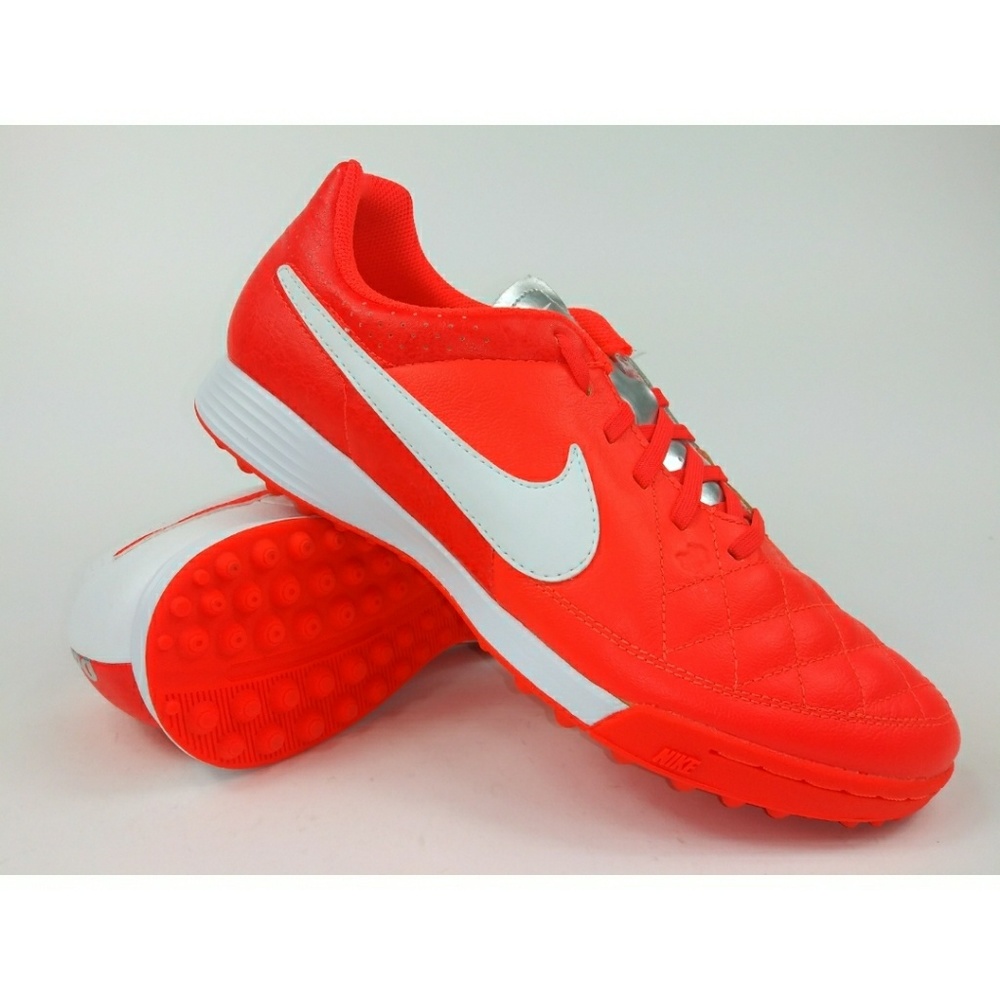 Rare! Nike Tiempo Genio Leather Men's Turf Soccer
